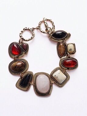 Boho Stone Bracelet #2516